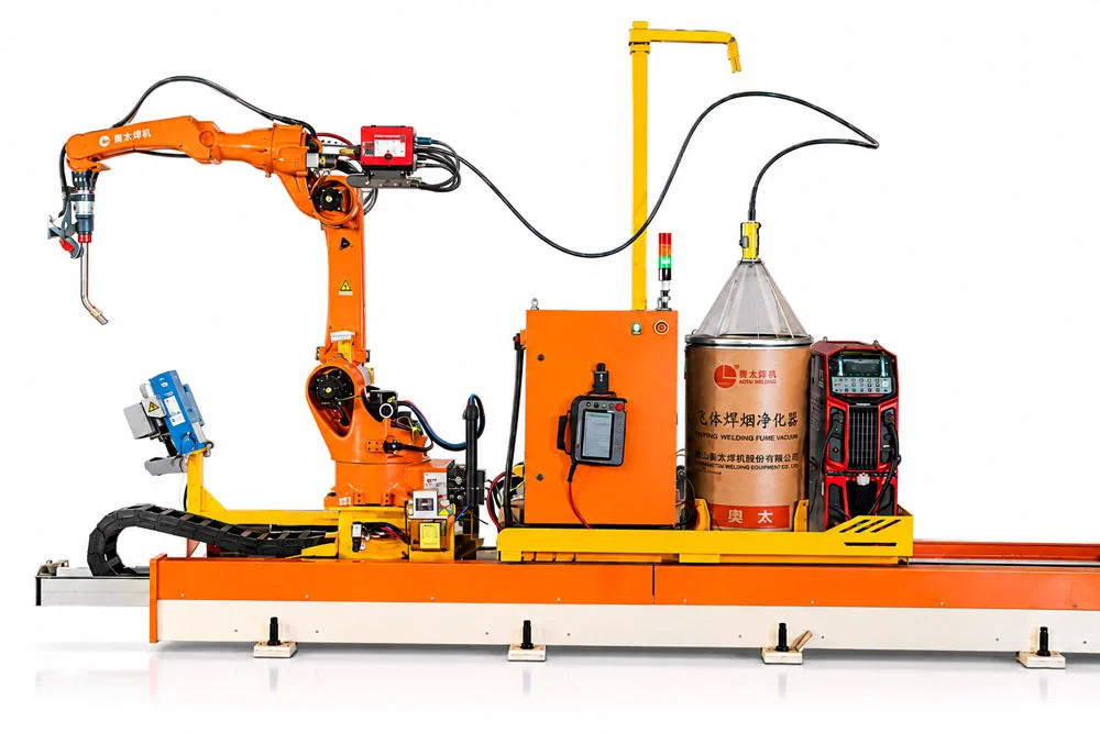 GIẢI PHÁP TRẠM ROBOT RAY 7 TRỤC MIG/MAG HONGLU