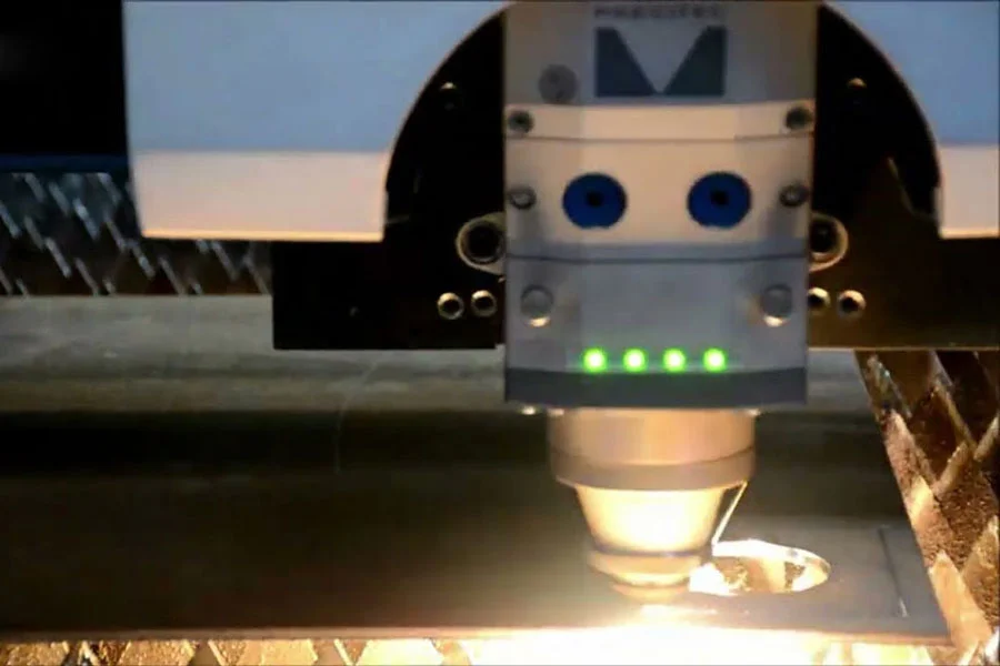Chi tiết khả năng cắt của máy cắt laser 1.5kW