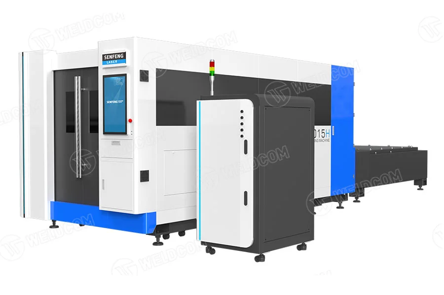 SENFENG SF3015H SERIES FIBER LASER SHEET CUTTING MACHINE