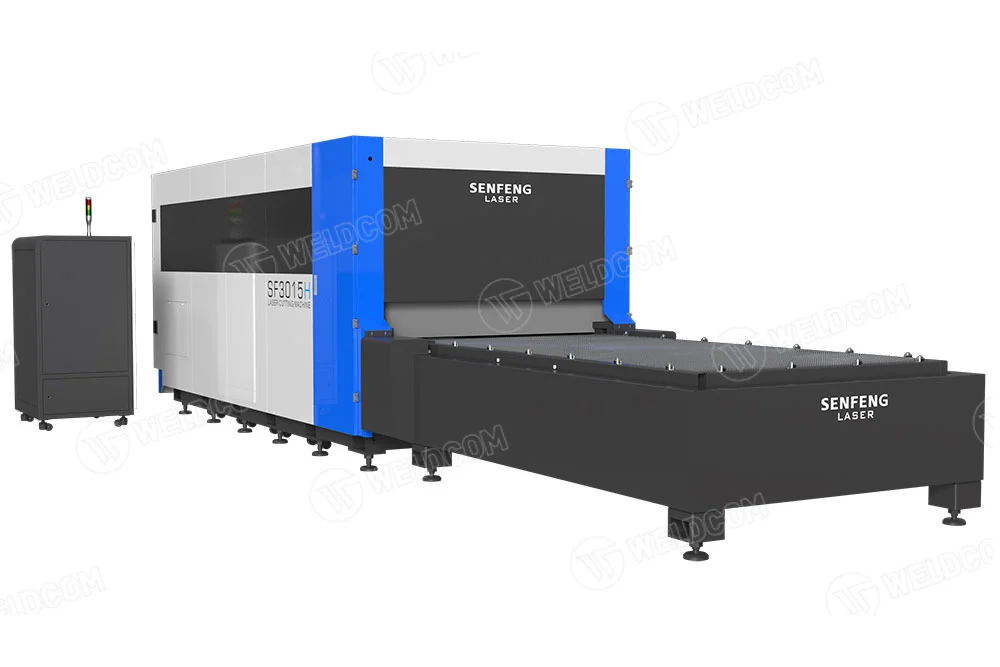 SENFENG SF3015H SERIES FIBER LASER SHEET CUTTING MACHINE