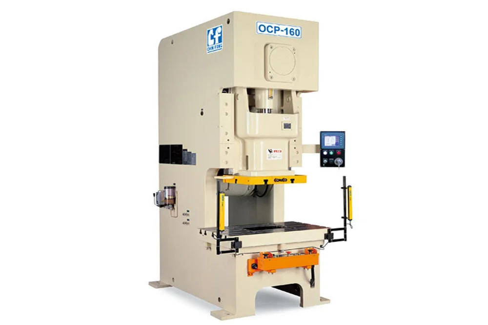 C-FRAME MECHANICAL PRESS SINGLE CRANKSHAFT - OCP