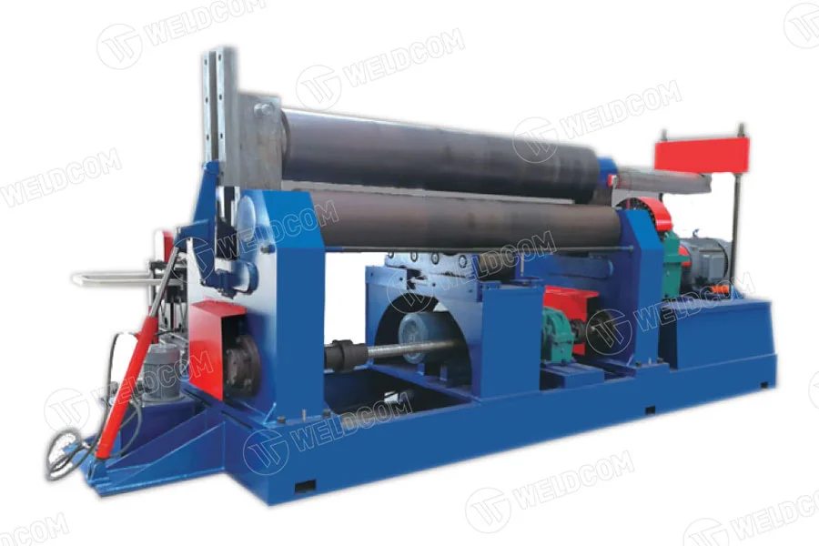 3-ROLL PLATE BENDING MACHINE - WITHOUT EDGE BENDING W11 SERIES