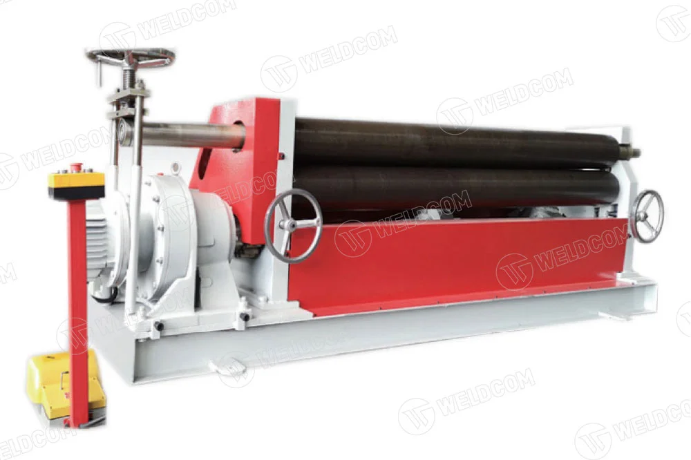 3-ROLL ASYMMETRICAL MECHANICAL PLATE ROLLING MACHINE W11F