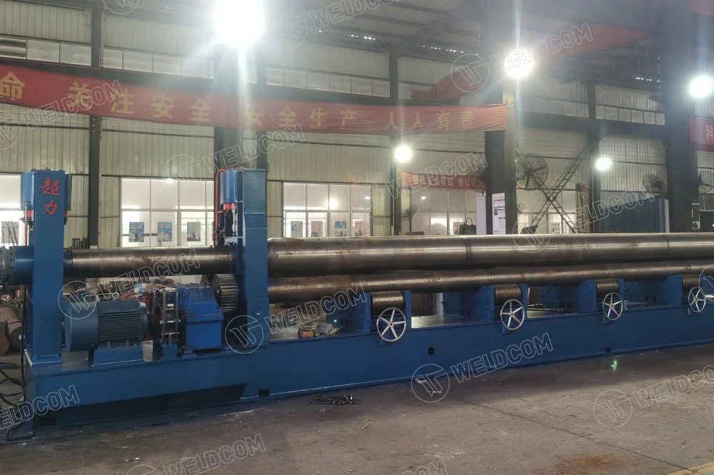 MÁY LỐC TÔN 3 TRỤC THỦY LỰC KHÔNG CÓ BẺ MÉP W11Y