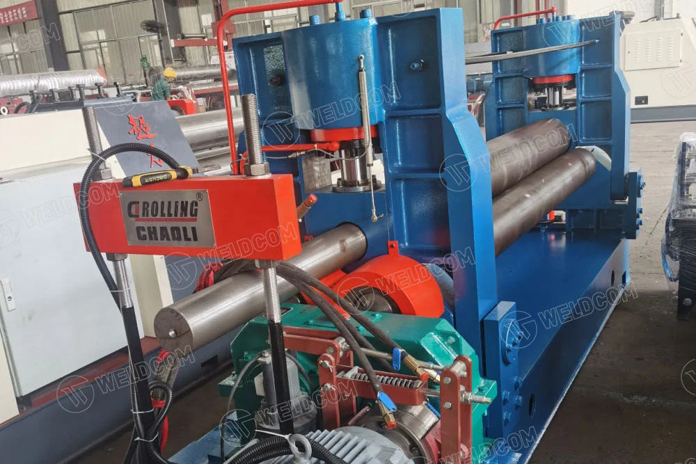 MÁY LỐC TÔN 3 TRỤC THỦY LỰC KHÔNG CÓ BẺ MÉP W11Y