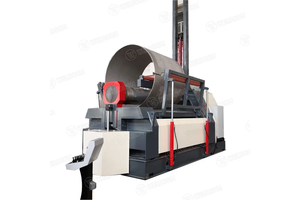 MÁY LỐC TÔN 4 TRỤC DÒNG W12
