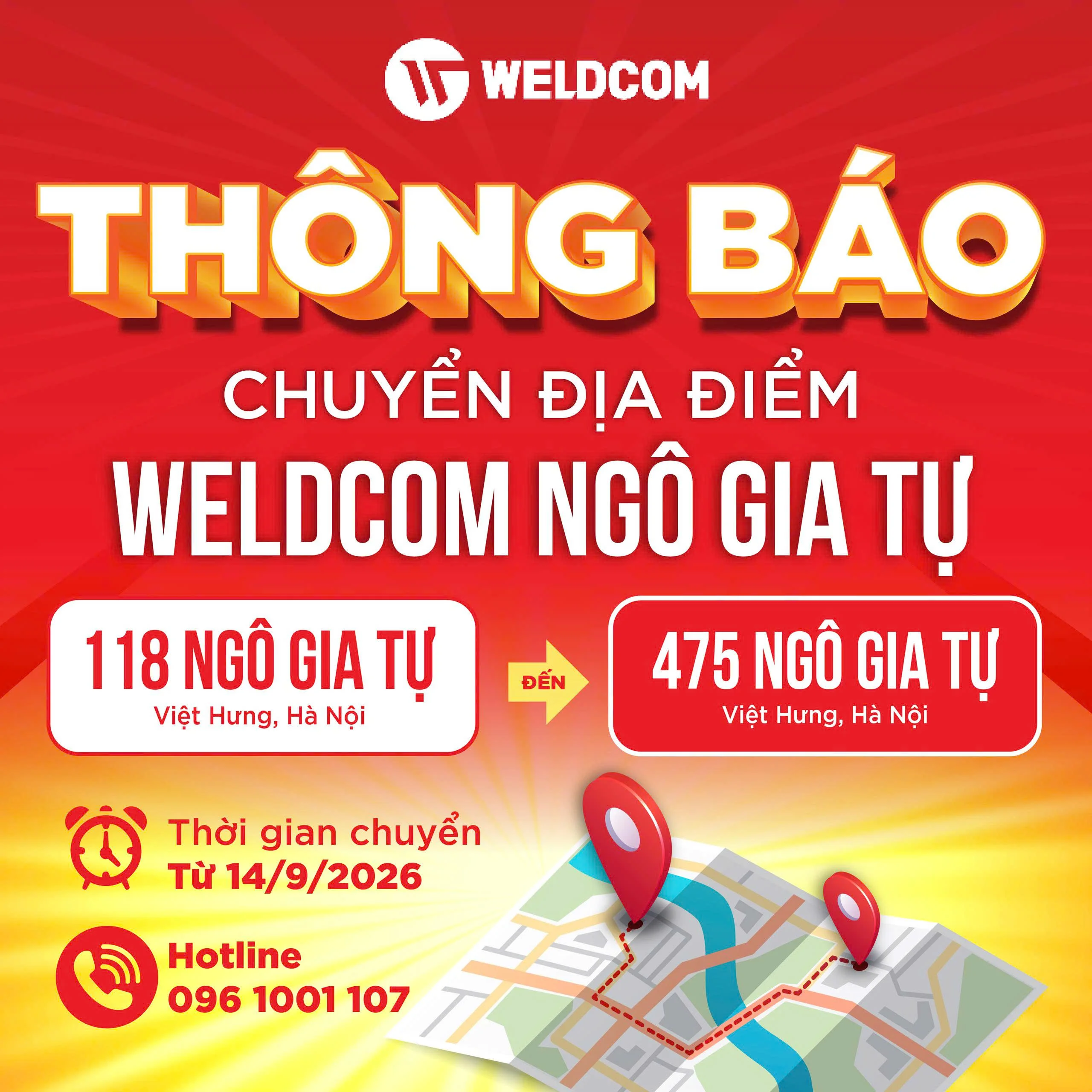 475 NGÔ GIA TỰ - THÔNG BÁO