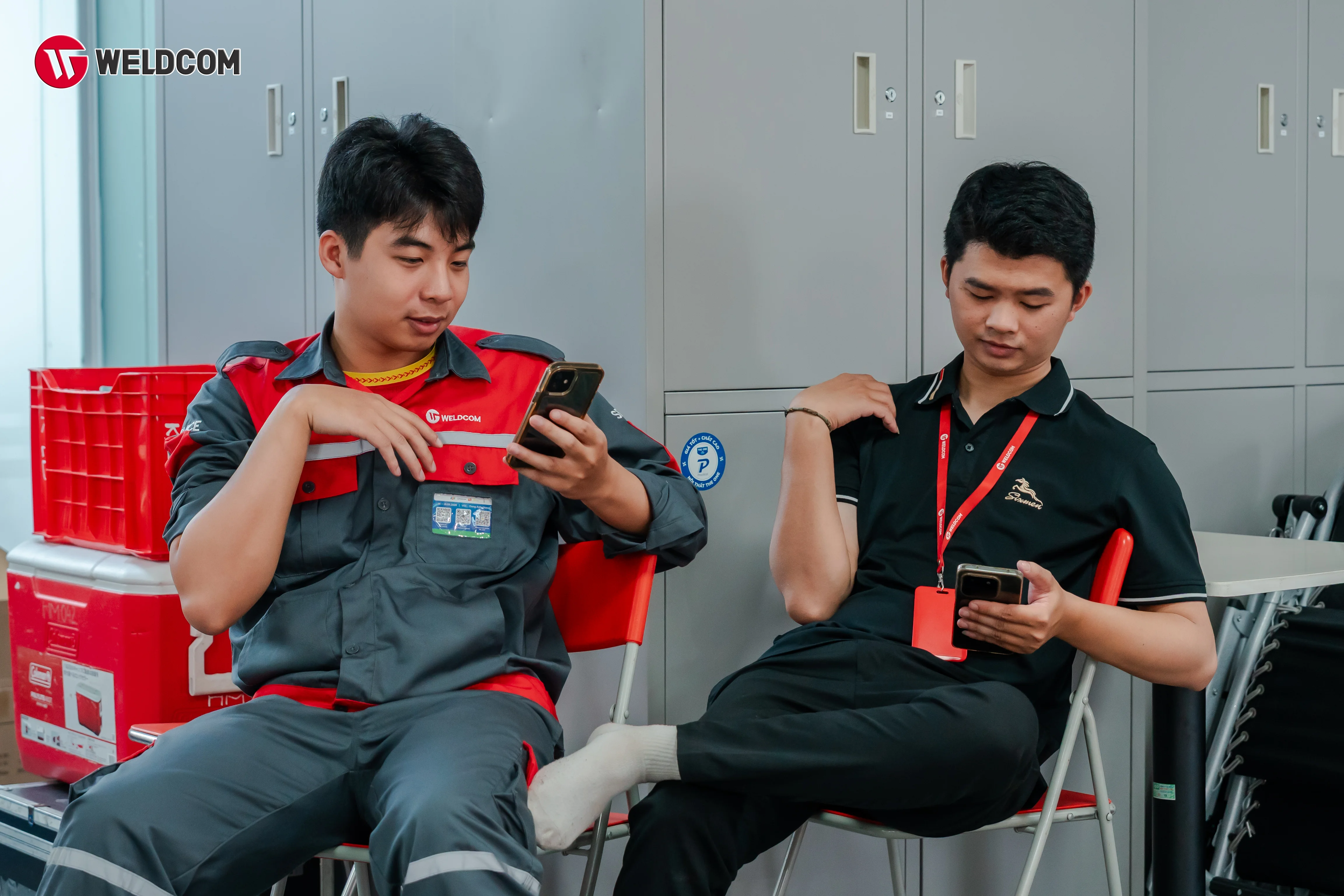 Sắc hồng Weldcom-63