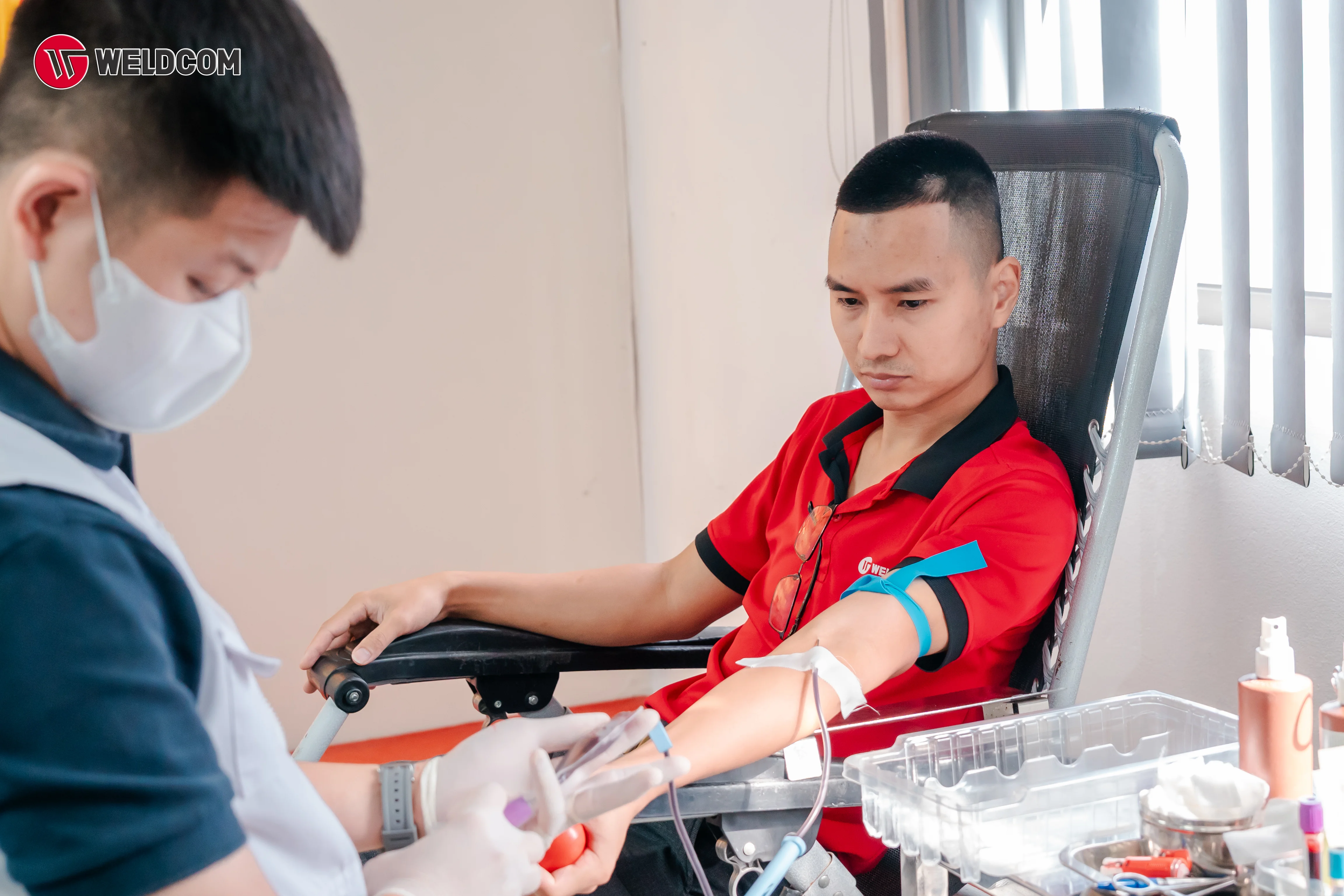 Sắc hồng Weldcom-72