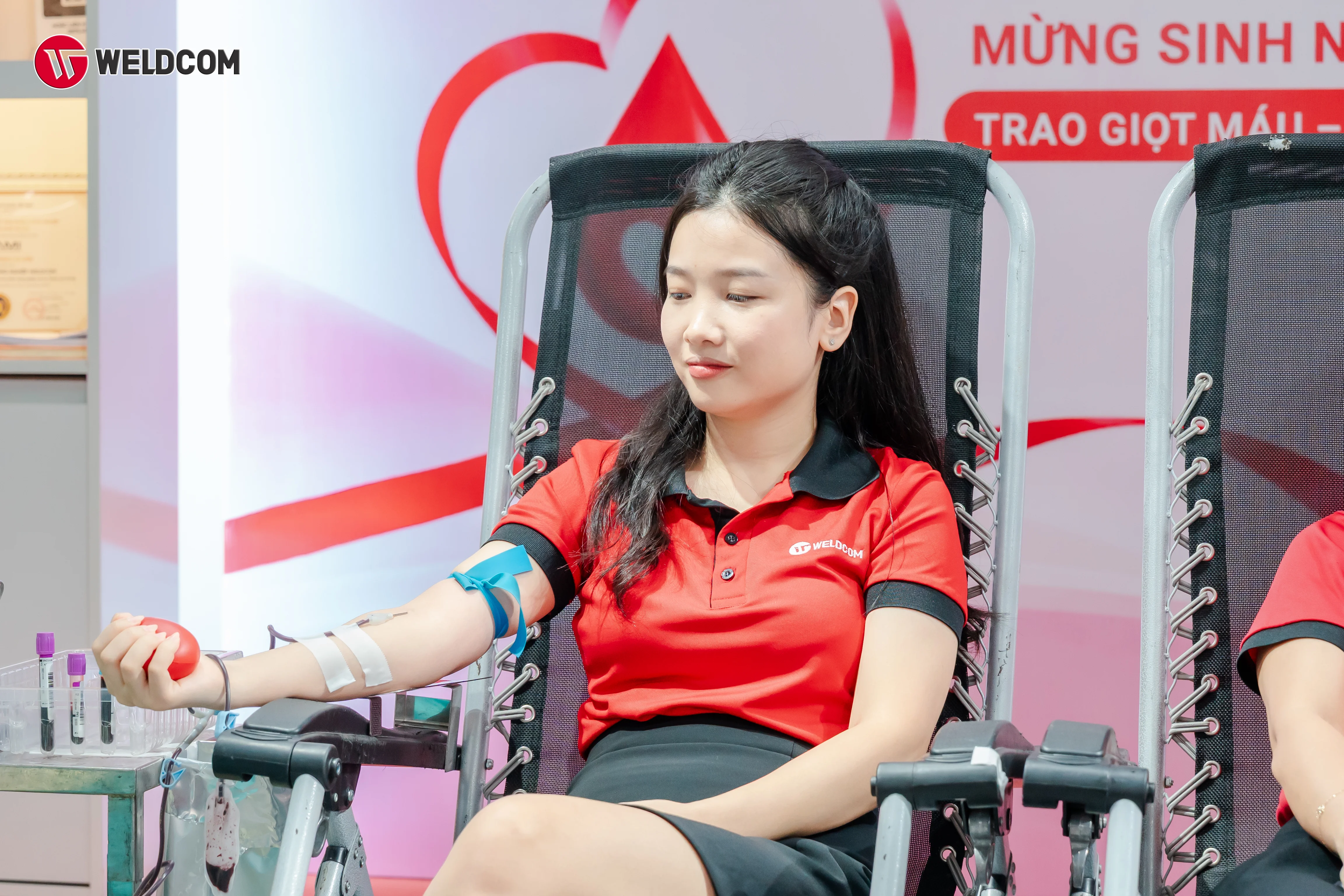 Sắc hồng Weldcom-84
