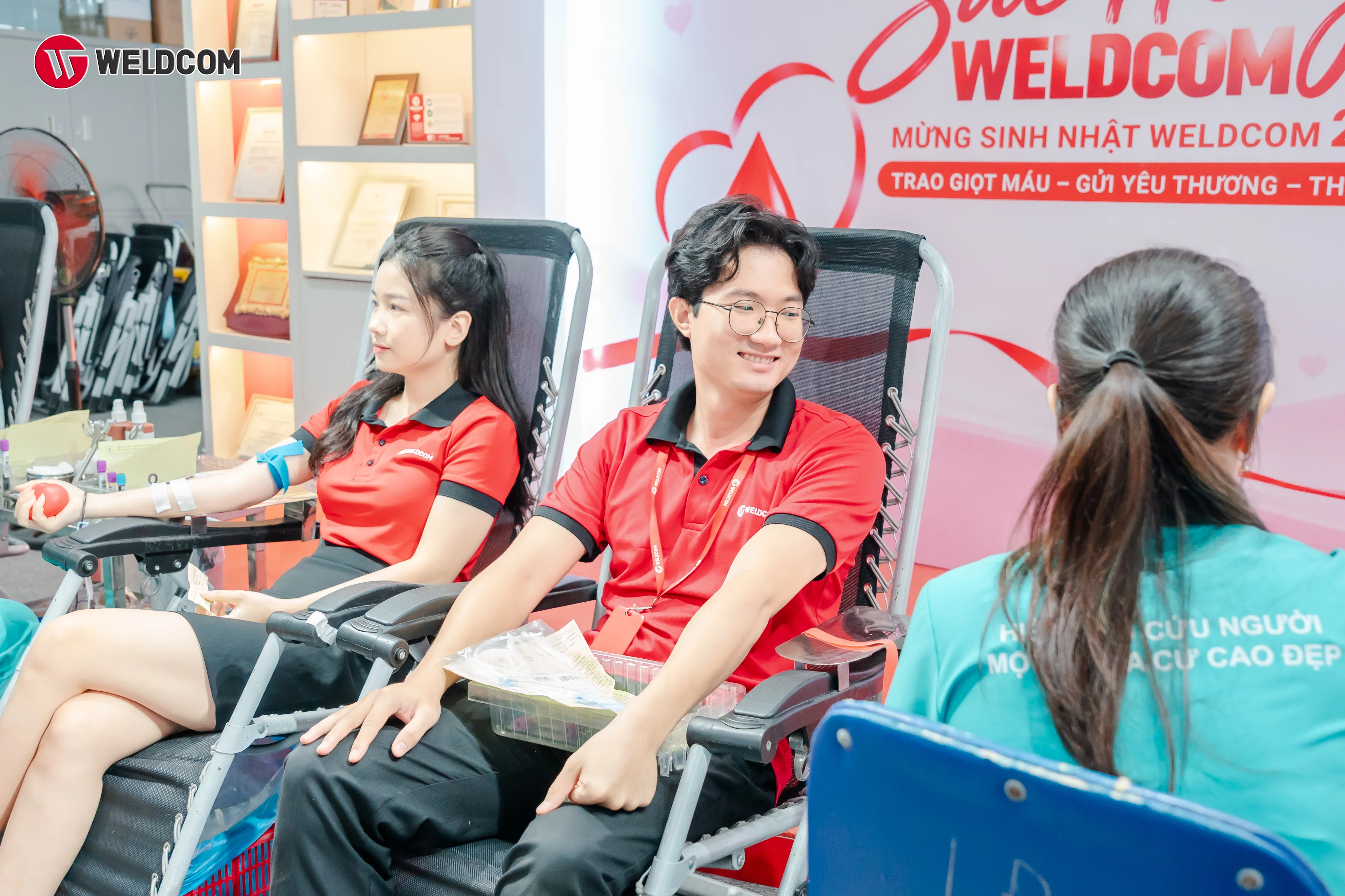 Sắc hồng Weldcom-89
