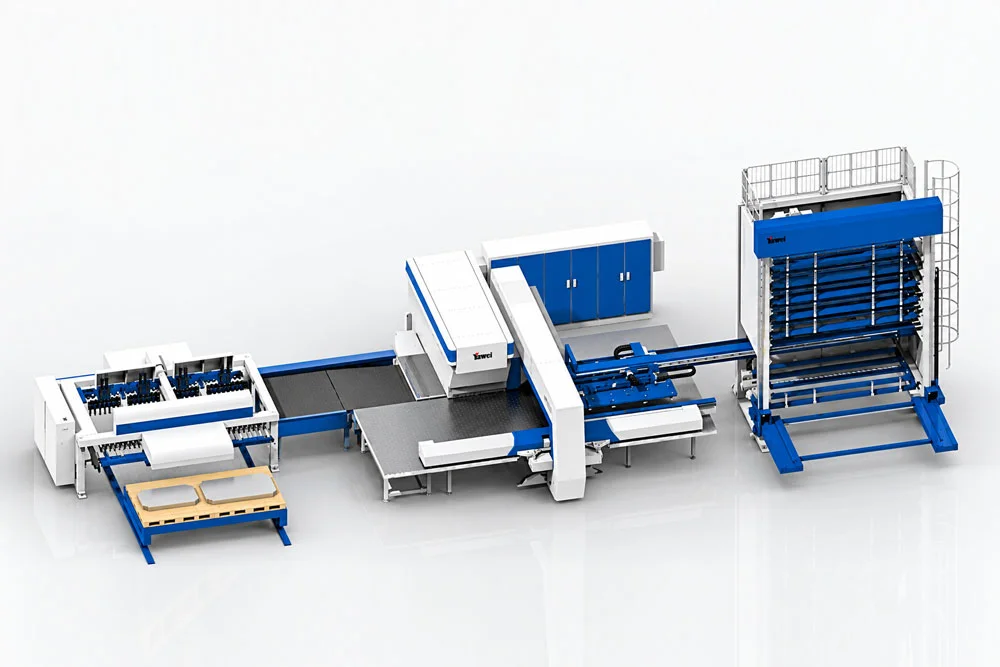 Dây chuyền tự động AMS.HS-30510 YAWEI