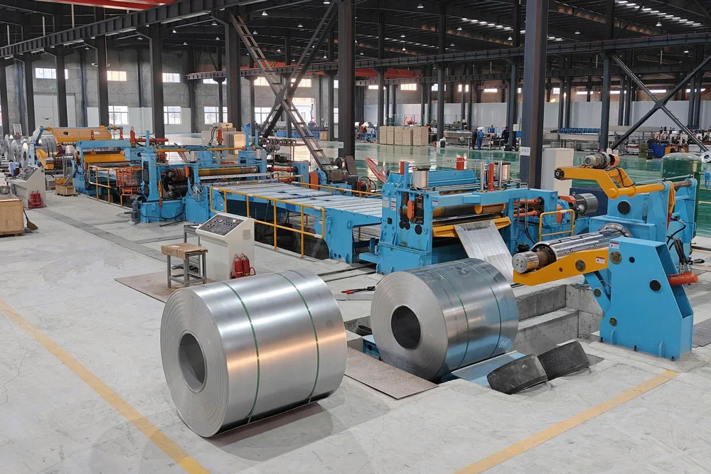 Tổng quan về máy xả băng thép cuộn