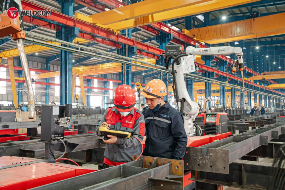 Robot hàn TIG là gì? Cấu tạo, ứng dụng và cách chọn