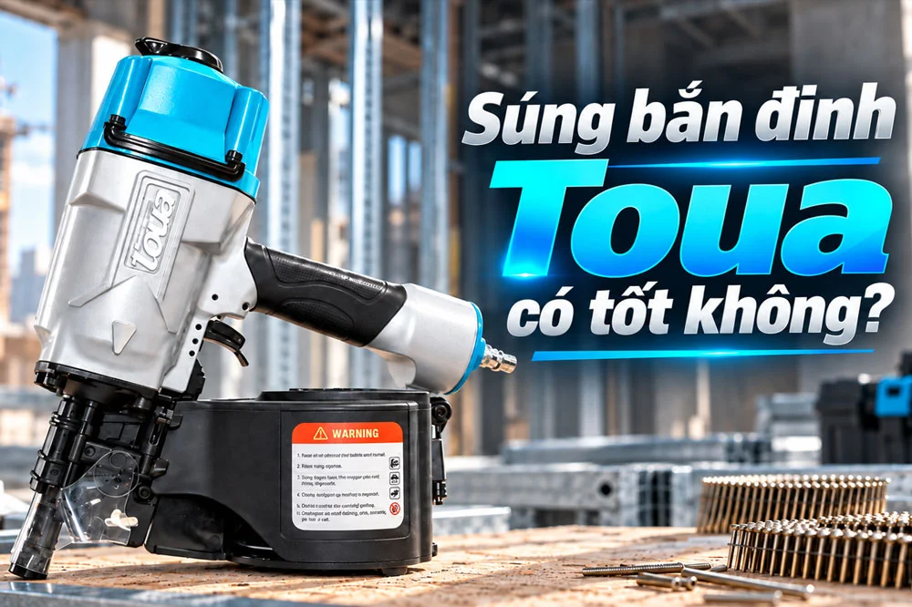 Súng bắn đinh Toua có tốt không?