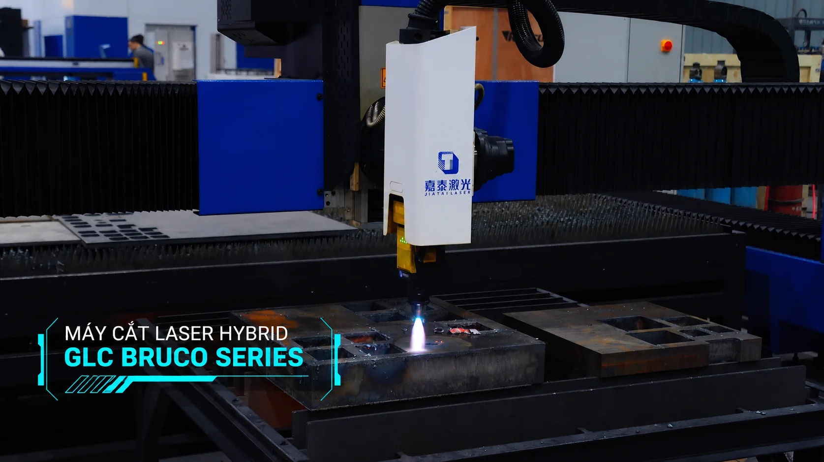 Máy Cắt Laser Hybrid GLC Bruco-Series