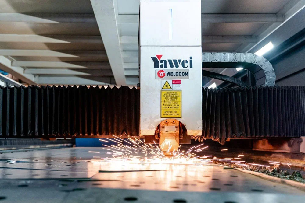 Đầu cắt laser