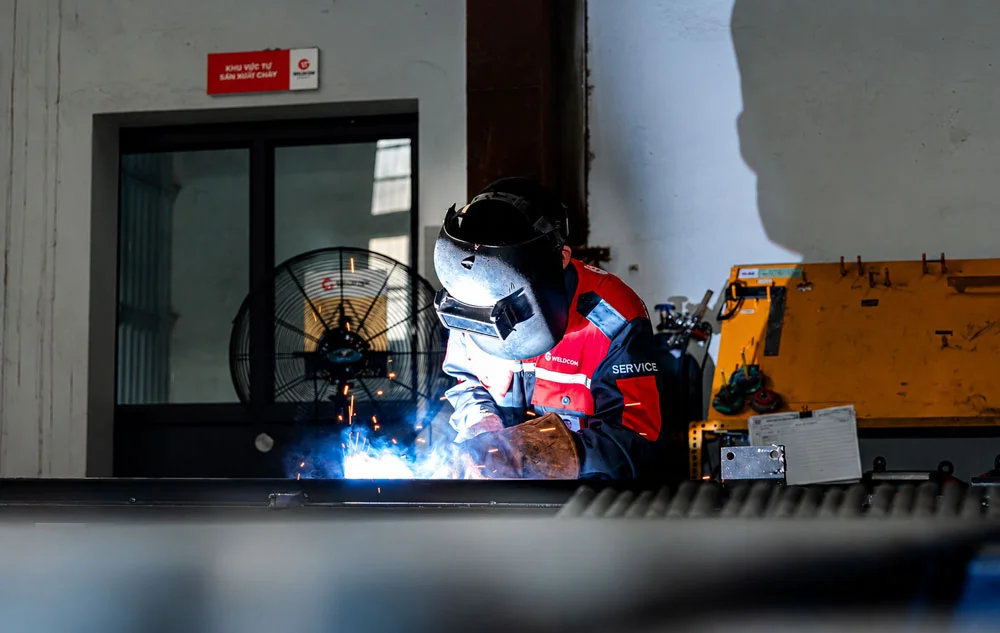 Máy hàn 2 chức năng MIG và que: Phân loại, cách chọn