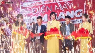 Khai trương đại lý Tam Sang - đại lý đầu tiên tại Nam Định hoạt động theo mô hình tiêu chuẩn của Weldccom