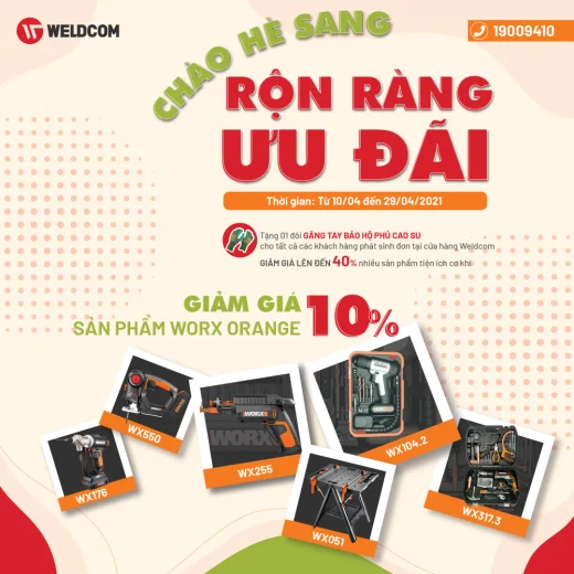 Chương trình khuyến mãi "Đón hè sang - Ngập tràn ưu đãi"