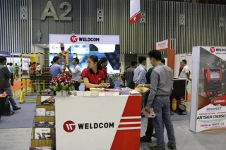Weldcom - Ấn tượng với công nghệ hàn kỹ thuật số tại Metal Weld 2018