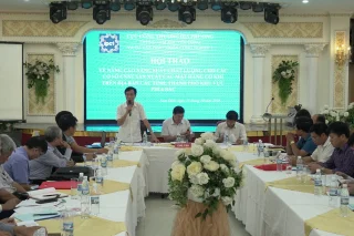 Weldcom tham dự “Hội thảo về nâng cao năng suất chất lượng cho các cơ sở công nghiệp nông thôn sản xuất các mặt hàng cơ khí khu vực phía Bắc”