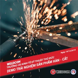 Weldcom cùng chung tay xây dựng “thế hệ kỹ sư tương lai” bằng những chuơng trình đào tạo bổ ích