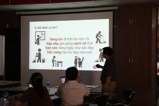 Ngăn nắp tạo nên hiệu quả công việc
