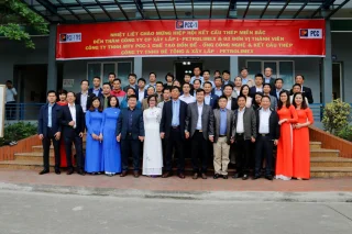 Hiệp hội kết cấu thép miền Bắc tổ chức giao lưu và tới thăm các đơn vị thành viên tại Hưng Yên