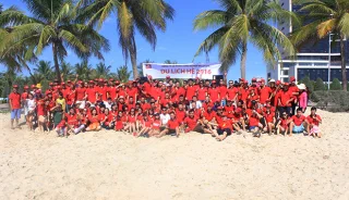 Chương trình du lịch Đà Nẵng Weldcom sum họp 2016