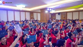 Trái tim người Weldcom rực cháy cùng sự kiện Tâm Thế Mới 2021