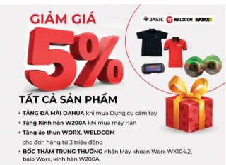 Ngày hội Weldcom, Worx kín khách trong ngày đầu ra quân tại Store làm mộc