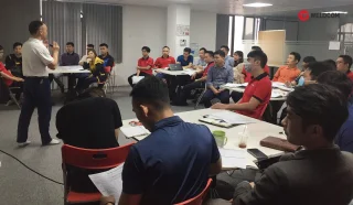 Đào tạo hội nhập điểm bán - tiền đề cho những thay đổi mới của hệ thống cửa hàng Weldcom năm 2021