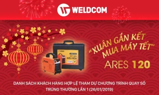 Danh sách khách hàng tham dự chương trình quay số trúng thưởng lần 1 chương trình "Xuân gắn kết - Mua máy Tết - Trúng ngay quà tết"