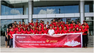 CHUYẾN THĂM QUAN CÔNG NGHỆ Ý NGHĨA TẠI JASIC