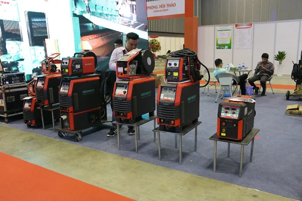 An tuong voi cong nghe han ky thuat so tai Metal Weld 2018