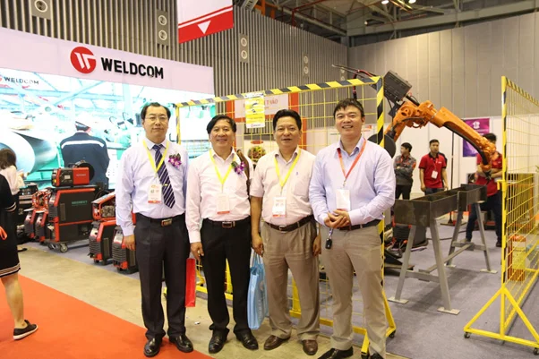 An tuong voi cong nghe han ky thuat so tai Metal Weld 2018