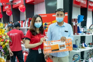 Weldcom Thạch Thất chính thức ra mắt diện mạo mới vào ngày 01/06/2021
