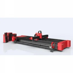 Máy cắt laser sợi quang Fiber Laser Tianqi TQL-MFC1000-GBE3015