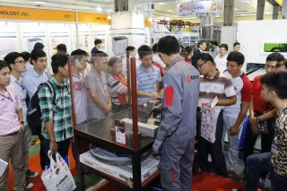Dấu ấn Weldcom tại VME 26 - 28/04/2017