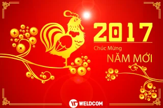 WELDCOM – Thông báo lịch nghỉ tết Đinh Dậu 2017