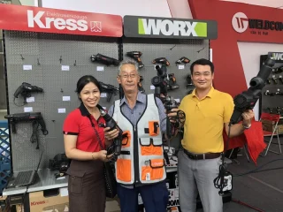 Weldcom lần đầu tiên tham gia triển lãm Vietbuild Hồ Chí Minh