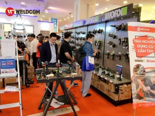 SỨC NÓNG CỦA WELDCOM TẠI TRIỂN LÃM VIETBUILD HÀ NỘI THÁNG 3/2021