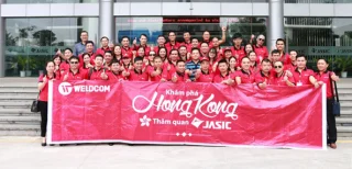 Ấn tượng chuyến đi “Khám phá Hong Kong – Tham quan Jasic” 2016 tri ân đại lý Weldcom