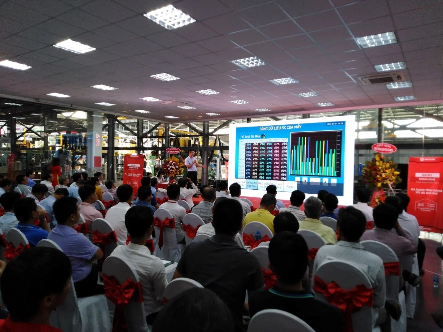 Ngày công nghệ Nam Weldcom 2019 – Nơi tìm kiếm những giải pháp tối ưu cho ngành Kết cấu thép