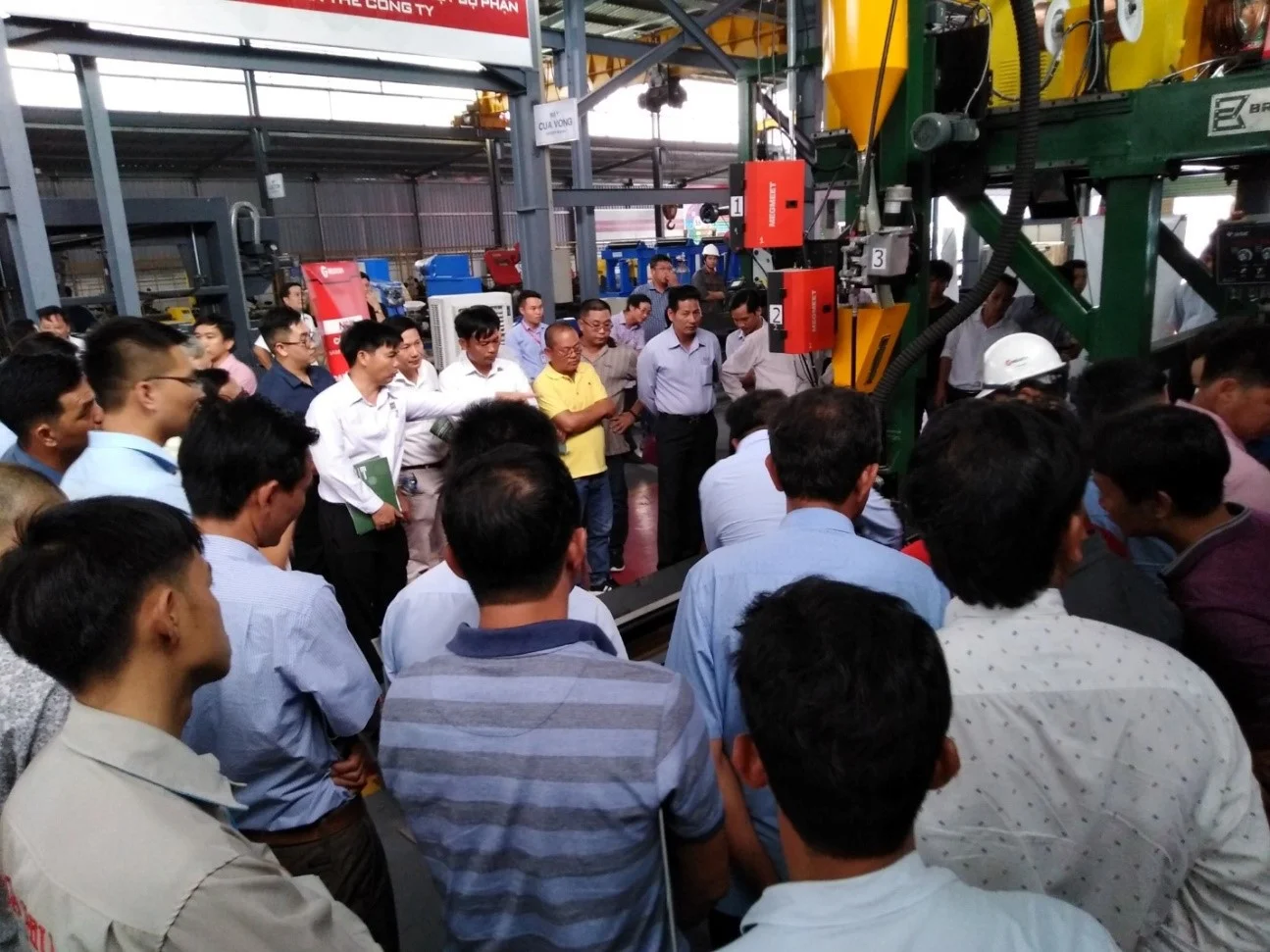 Ngày công nghệ Nam Weldcom 2019 – Nơi tìm kiếm những giải pháp tối ưu cho ngành Kết cấu thép