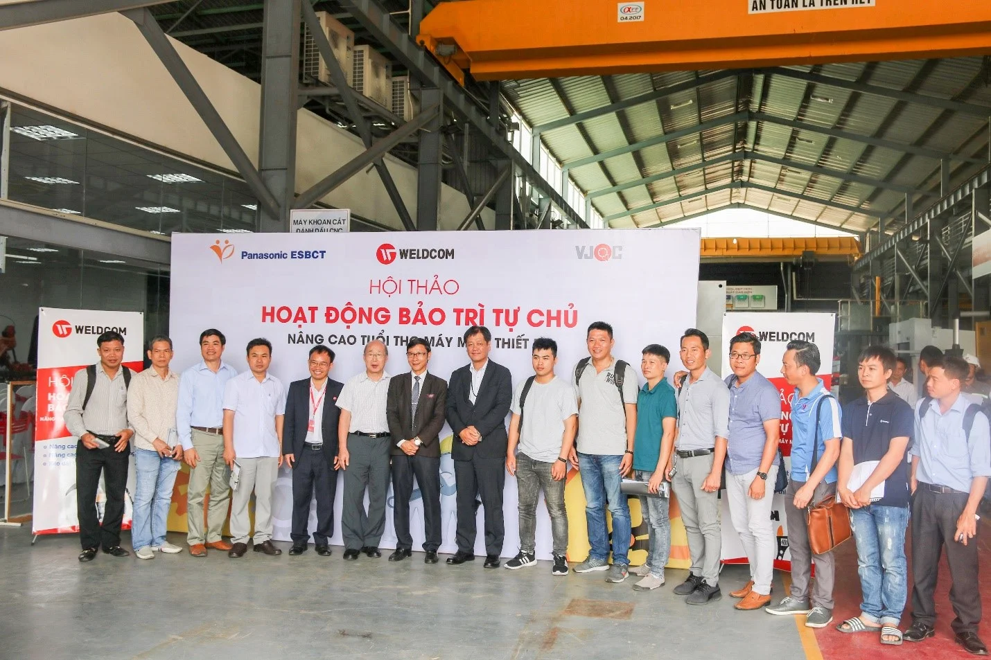 HỘI THẢO TPM CỦA WELDCOM