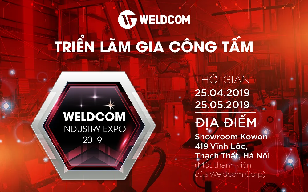 Triển lãm gia công kim loại tấm