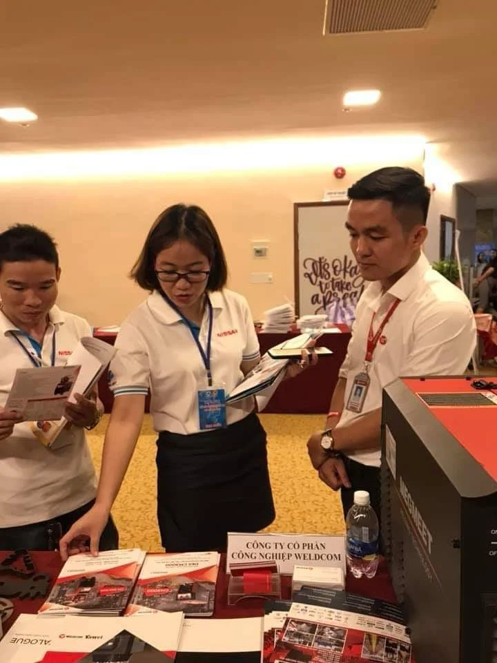 Weldcom cùng VASI tham gia sự kiện Kết nối công nghiệp Hỗ trợ Đà Nẵng 2019