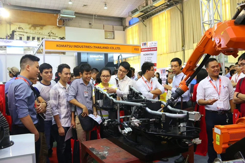 Weldcom – Diễn đàn công nghệ thu nhỏ tại VME 2018